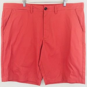 Merona Burnt Orange Flat Front Shorts